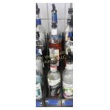 Assorted Bottles of Syrup & Rack- Opened (#3)