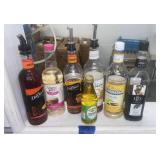 Assorted Bottles of Syrup - Opened (#13)