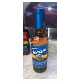 Bottles of Salted Caramel Syrup - New