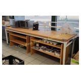 Heavy Duty Cutting Board Table - 3