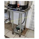 Stainless Steel Table