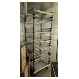 Rack w/Wheels - 83" x 32" x 2