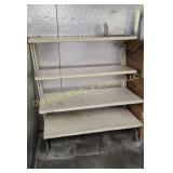 Metal Shelving - 21.5"D x 4