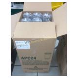 Partial Box of 24 Oz Cups - New (#17)