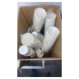 Partial Box of Paper Hot Cups - 2 Sizes (#23)