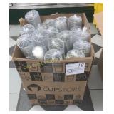 Partial Box of 16 Oz Cups - New (#16)