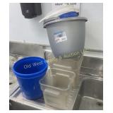Buckets & Containers