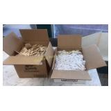 Boxes of Sugar Packets