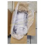 Box of Plastic Spoons - Mainly Full