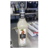 Bottles of Almond Syrup - New