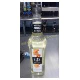 Bottle of Caramel Tendre Syrup - New