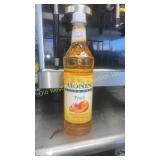 Bottles of Peach Syrup - New