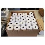 Box of Cash Register Tape
