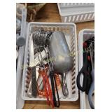 Tub of Utensils