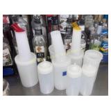 Liquor/Juice Pour Bottles