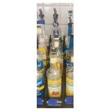 Assorted Bottles of Syrup & Rack- Opened (#11)