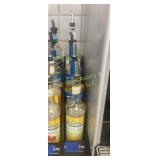 Assorted Bottles of Syrup & Rack- Opened (#12)