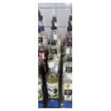 Assorted Bottles of Syrup & Rack- Opened (#6)