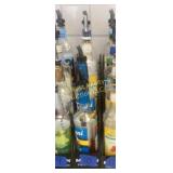 Assorted Bottles of Syrup & Rack- Opened (#10)