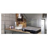 (2) Shelves of Cleaning Supplies & Misc.