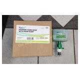 Box of Foaming Hand Soap & Dispenser
