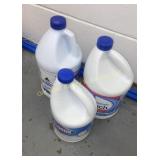 Bottles of Bleach