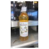 Bottle of Passion Fruit Syrup - New