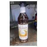 Bottle of Toasted Marshmellow Syrup - New