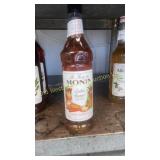 Bottles of Cookie Butter Syrup - New