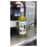 Bottle of Kiwi Syrup - New