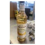 Bottle of Butterscotch Syrup - New