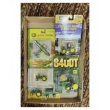 Box of Toy Tractors 1:64