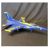 U.S. Navy Blue Angels F-16 Fighter Jet (#63)