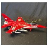 Coca-Cola F-16 Fighter Jet (#81)