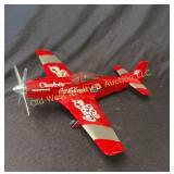 Coca-Cola P-51 Mustang Airplane (#65)