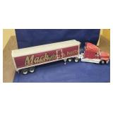 1993 Mack Truck & (2 Trailers) (#253)
