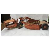 Antique Structo Dirt Scraper (#333)