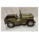 Tonka Army Jeep (#260)