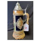 German Beer Stein Music Box (#38)