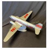U.S. Mail Air Express DC-3 Airplane w/stand (#75)