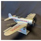 Texaco Ford Tri-Motor Airplane Bank w/Stand (#78)