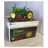 John Deere A Tractor w/290 Cultivator (#538)