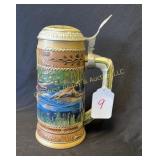 Ducks Unlimited "Waterfowl Series" Beer Stein (#9)