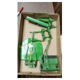 Box of John Deere Farm Toys (#390)