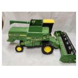 John Deere Combine & (2) Heads (#328)