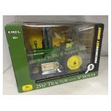 John Deere 2510 Tractor w/50 Mower (#593)