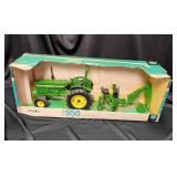 1980 John Deere 950 Tractor w/Backhoe 1:16
