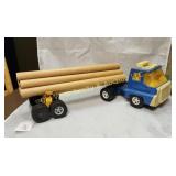Toy Truck & Log Hauler (#629)