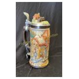 "Bahnhof" German Beer Stein (#18)