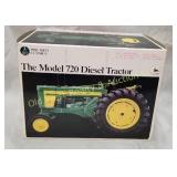 John Deere 720 Diesel Tractor (#626)